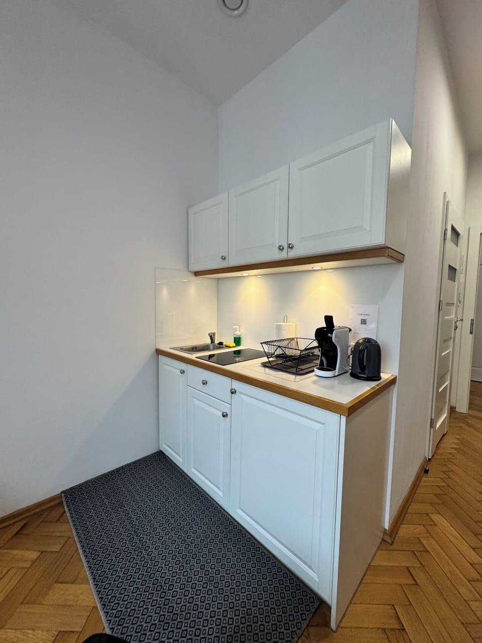 Private kitchenette