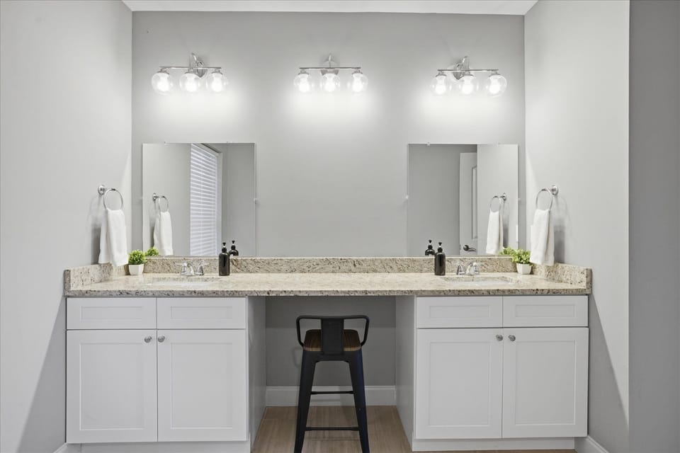 Wind down here at night—clean lines, soft lighting, and a layout that just works. Everything you need, nothing you don’t, and plenty of room to breathe.