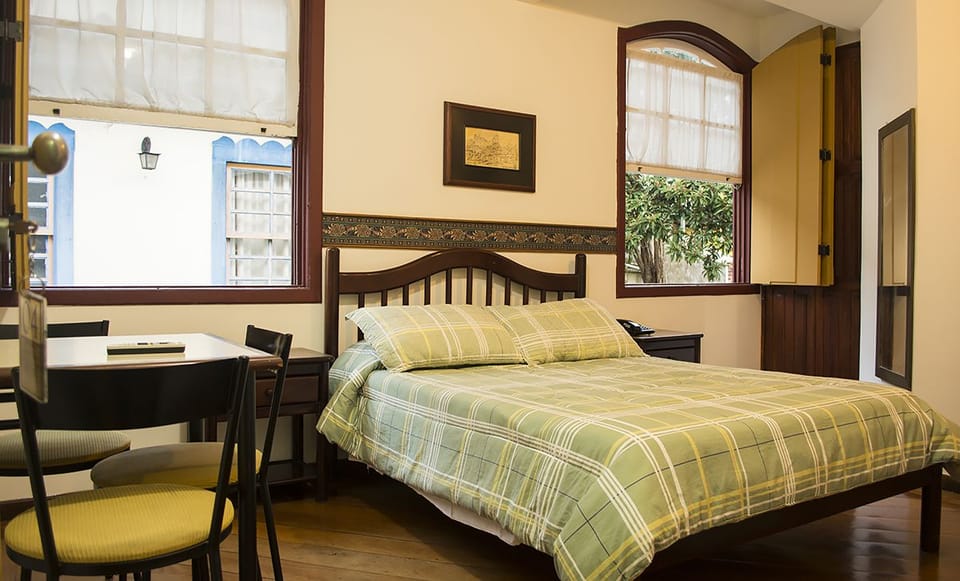 Double Room | Minibar, desk, free cribs/infant beds, free WiFi