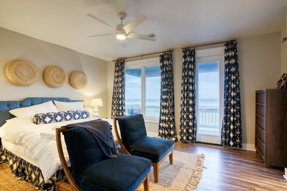 A relaxing retreat awaits in this comfy bedroom