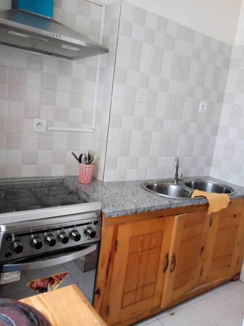 Studio | Private kitchen | Fridge, microwave, stovetop