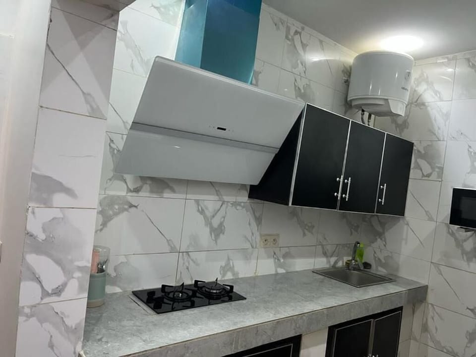Studio | Private kitchen | Fridge, microwave, stovetop