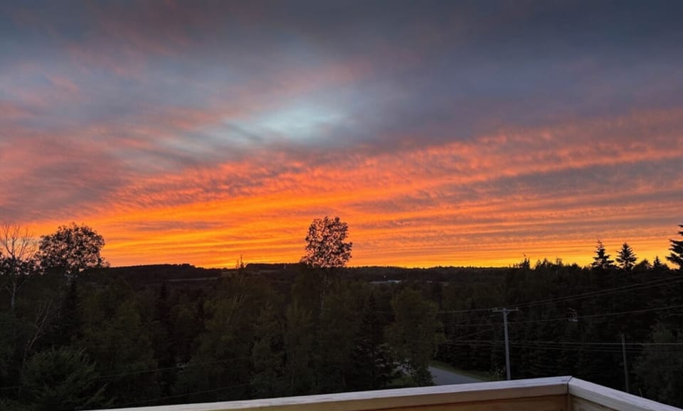 View from property