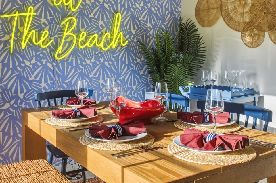 Eat. Laugh. Repeat. This dining space is perfect for meals that turn into memories.