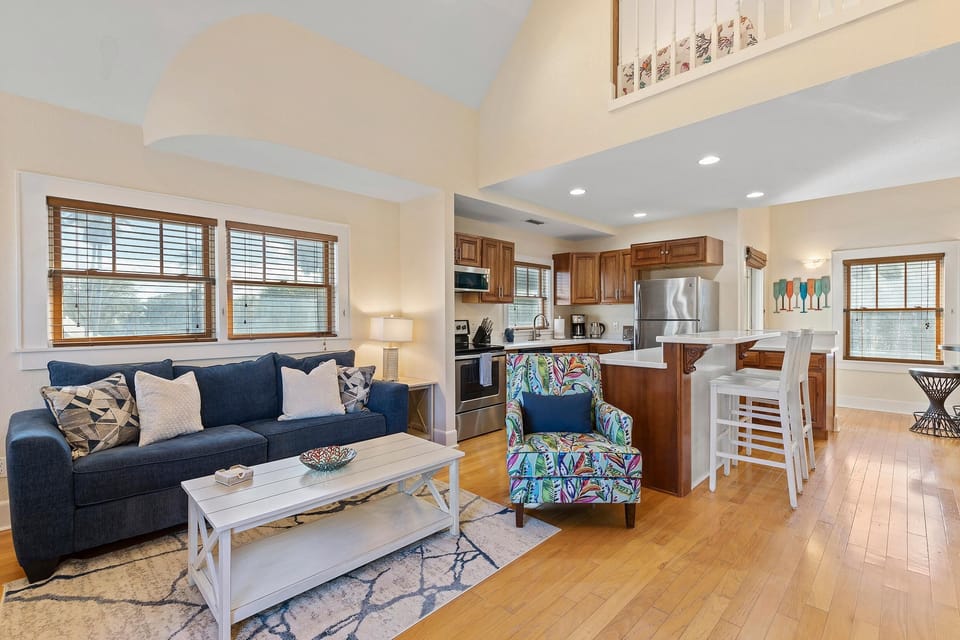 House, Multiple Beds (Lofty House) | Living area