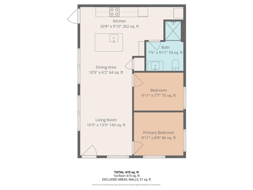 House, Multiple Beds (Lofty House) | Floor plan