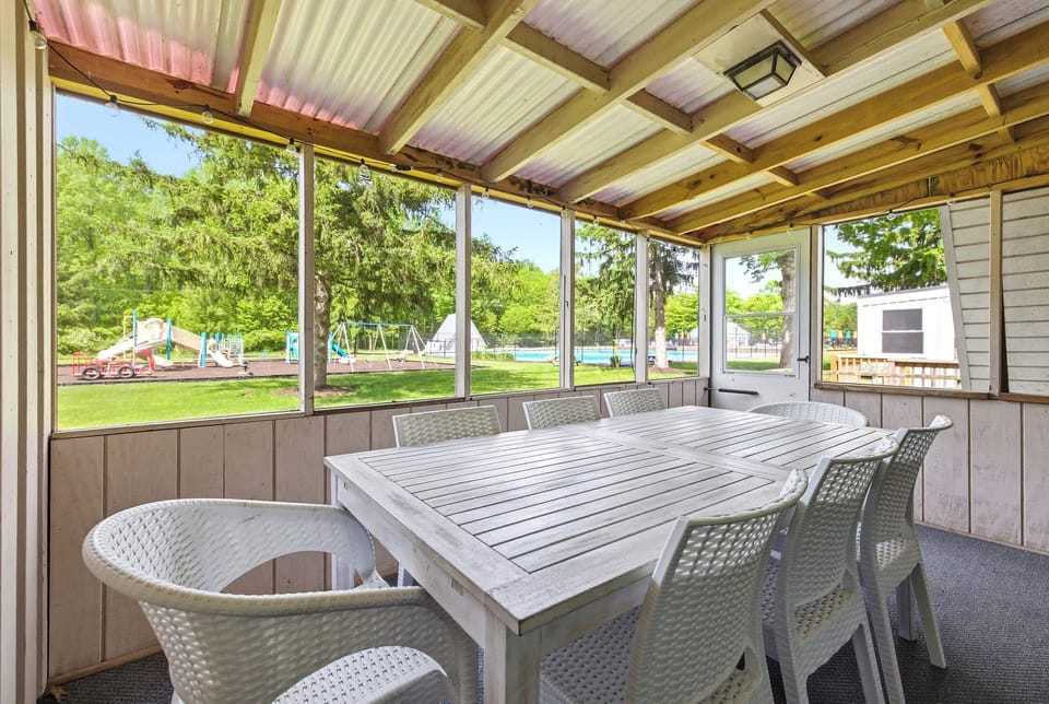 Pools, fishing, and family fun make this a Lake Michigan favorite.