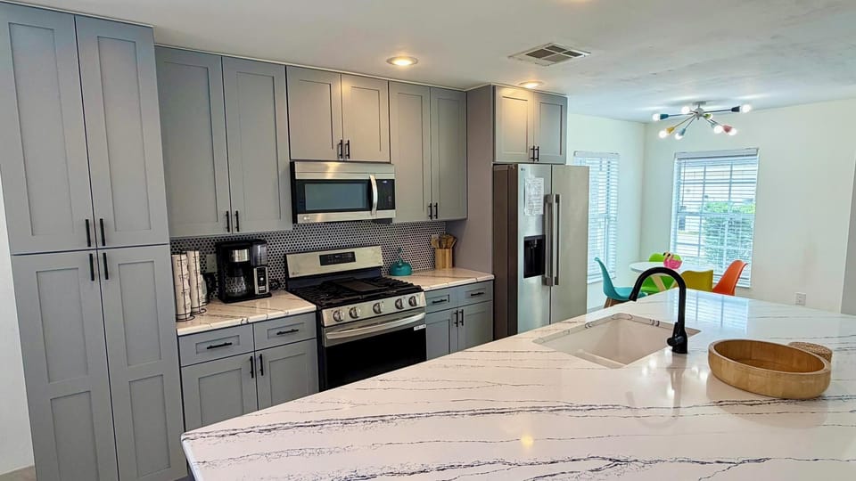 Upgraded Kitchen