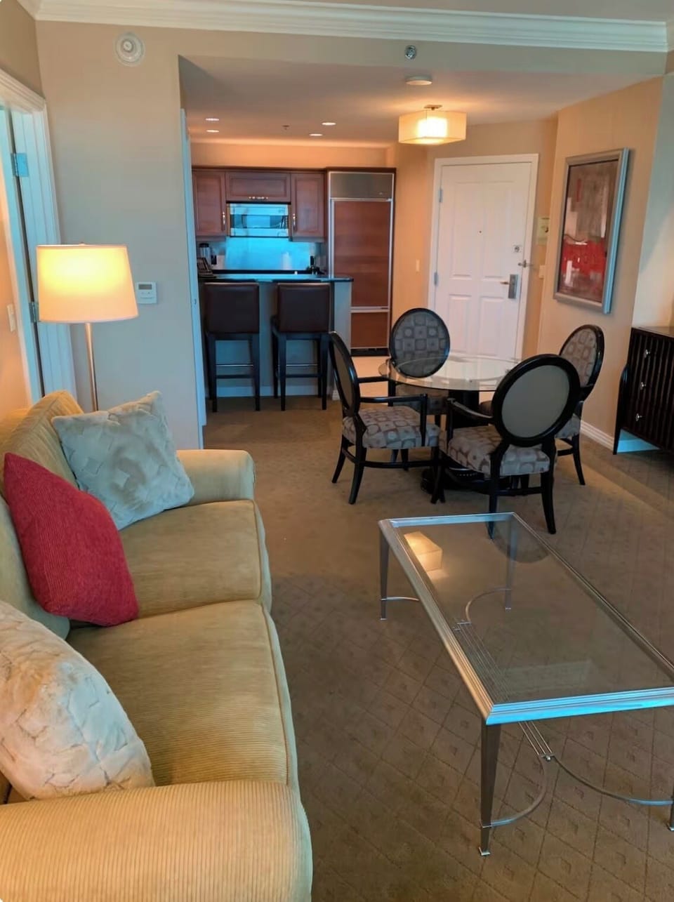 Living area