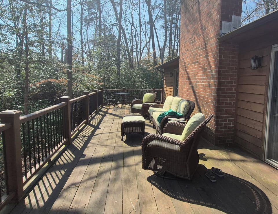 Back Deck