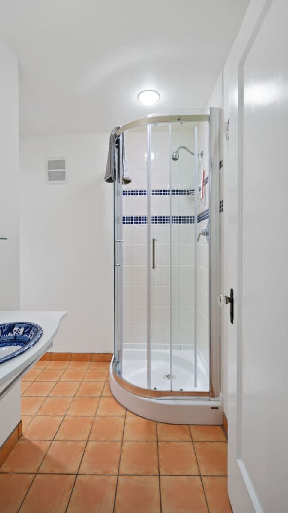 Bathroom Oasis: Refresh after your adventures in this bright and inviting retreat!