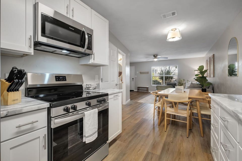 Kitchen and Dining