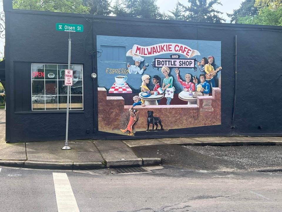 Nearby Cafe