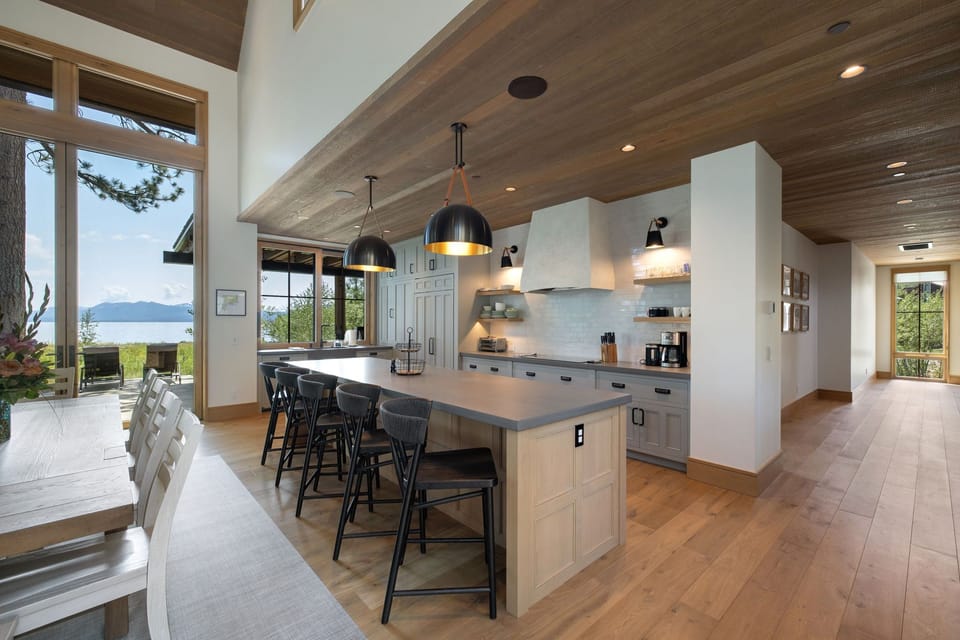 Additional view of the kitchen