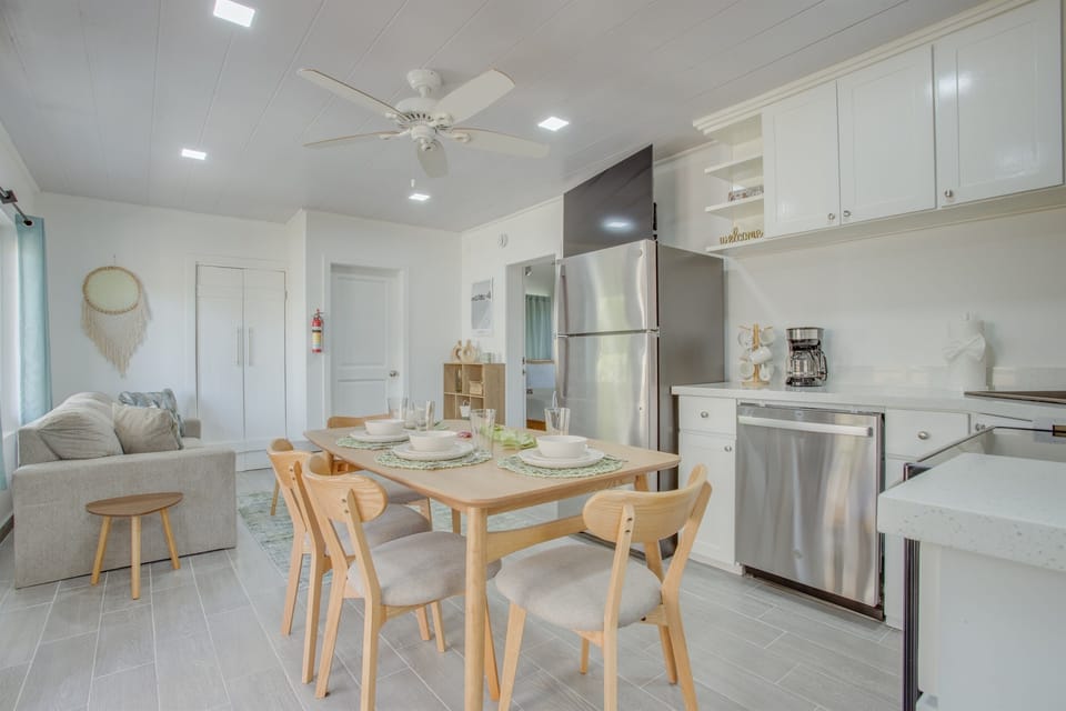 First floor main kitchen area