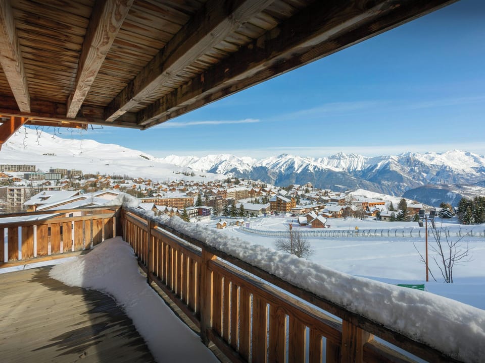 View from the property