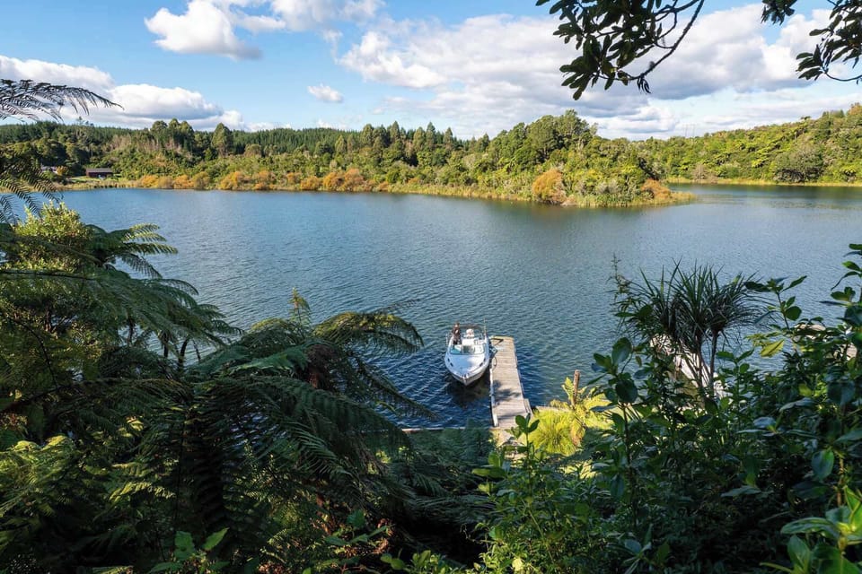 Lake Rotoiti from the property