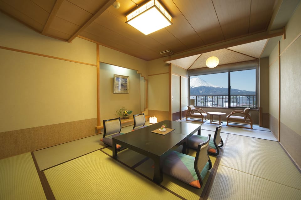 Standard Japanese Style Room | Living area