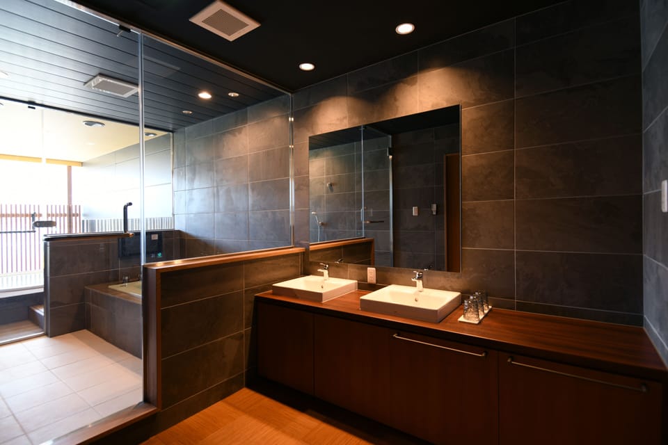 Condo | Bathroom | Free toiletries, hair dryer, slippers, bidet