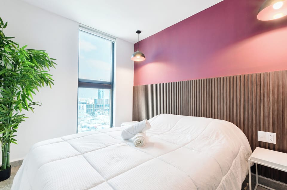 Deluxe Suite, City View | Laptop workspace, iron/ironing board, WiFi (free)