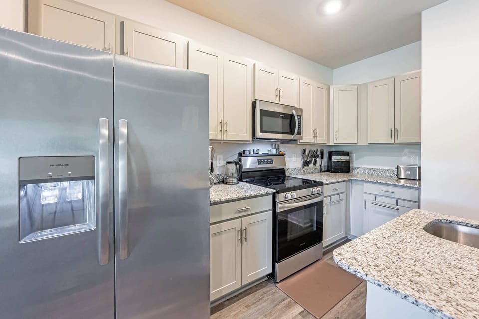 Fully Equipped Kitchen for Your Stay
