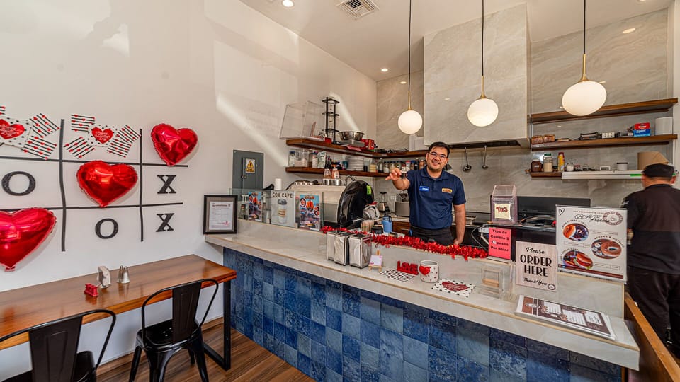 638 is the place for coffee and breakfast.