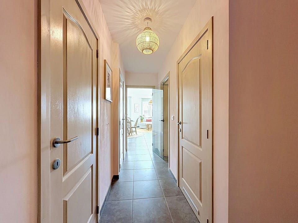 Flooring, Floor, Wood, Interior Design, Ceiling, Door, Lighting, Wood Flooring, Home Door, Room