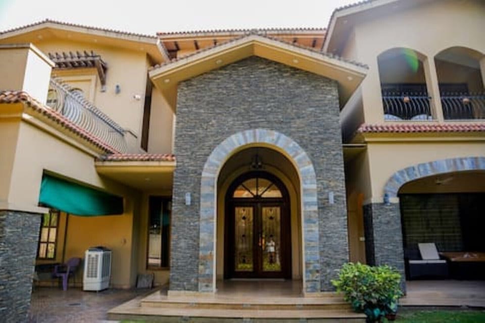 Exterior detail