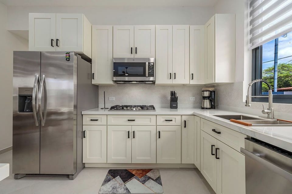 Modern fully equipped kitchen with everything you need to prepare delicious meals during your stay