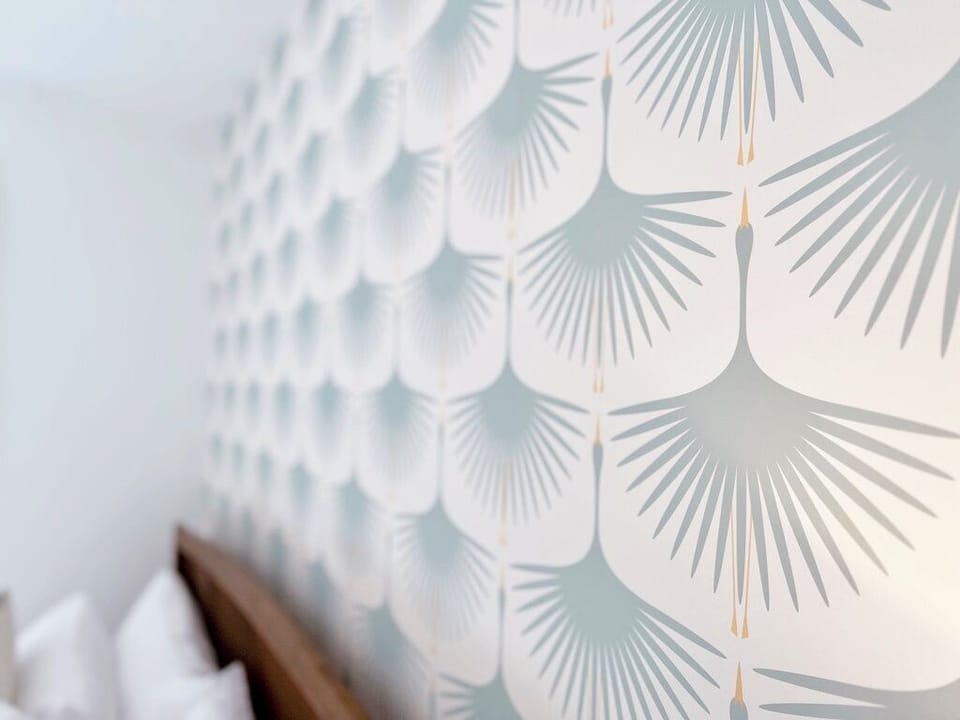 Bedrooms are expertly designed by an interior designer