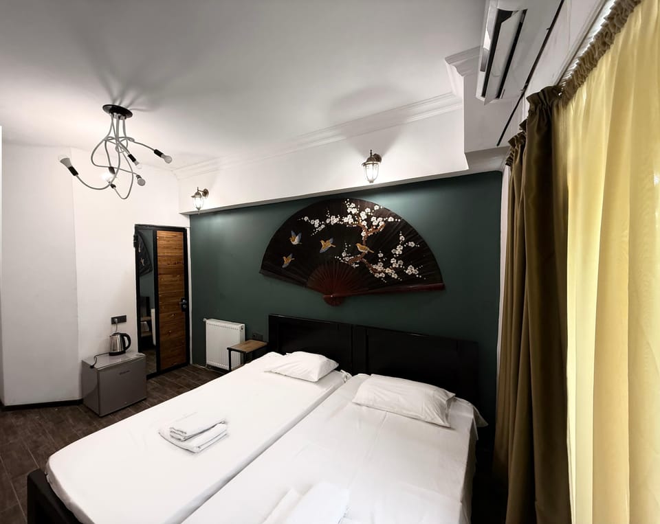 Standard Double or Twin Room | Premium bedding, desk, soundproofing, iron/ironing board (on request)