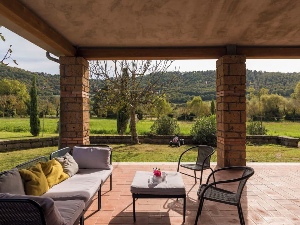 Furniture, Outdoor Furniture, Chair, Table, Outdoor Table, Land Lot, Shade, Garden, Patio, Outdoor Structure