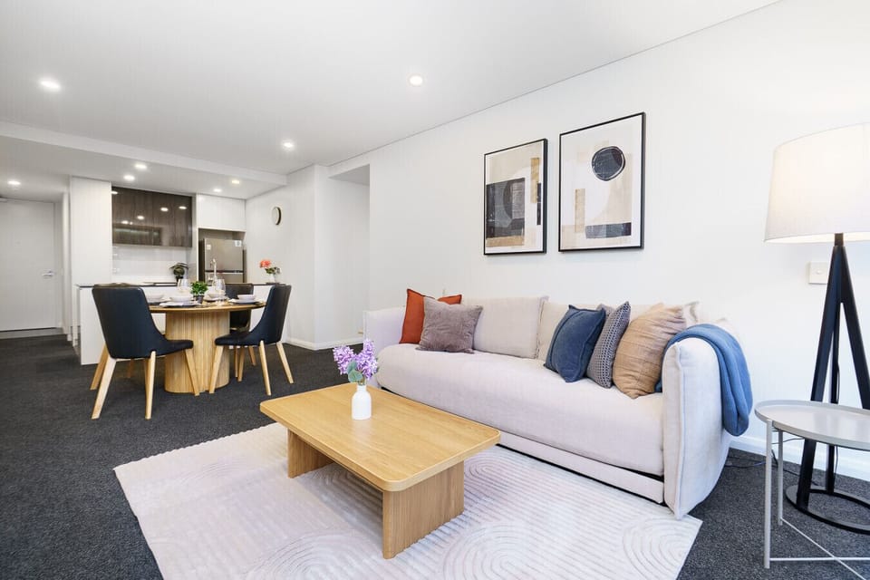 Enjoy the spacious open layout that brings together comfort, style and functionality for a relaxing stay.