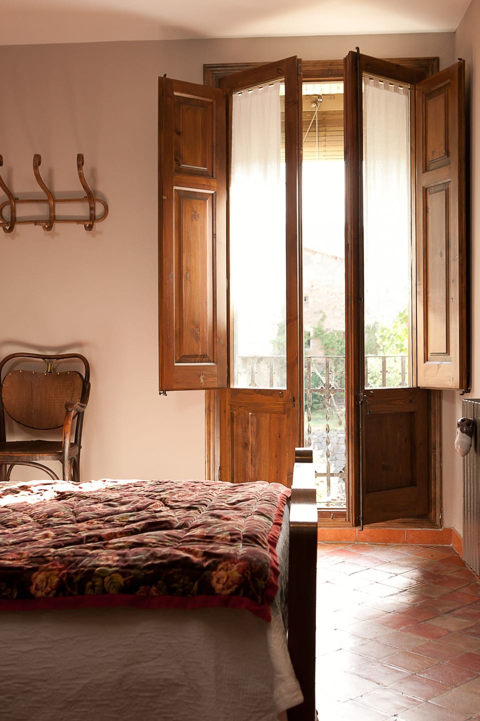 Double Room, Balcony | Premium bedding, desk, blackout drapes, soundproofing