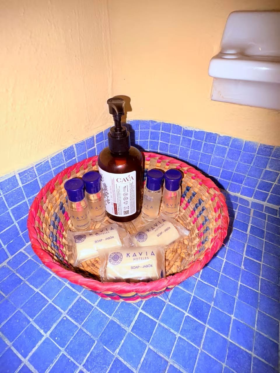 Bathroom amenities
