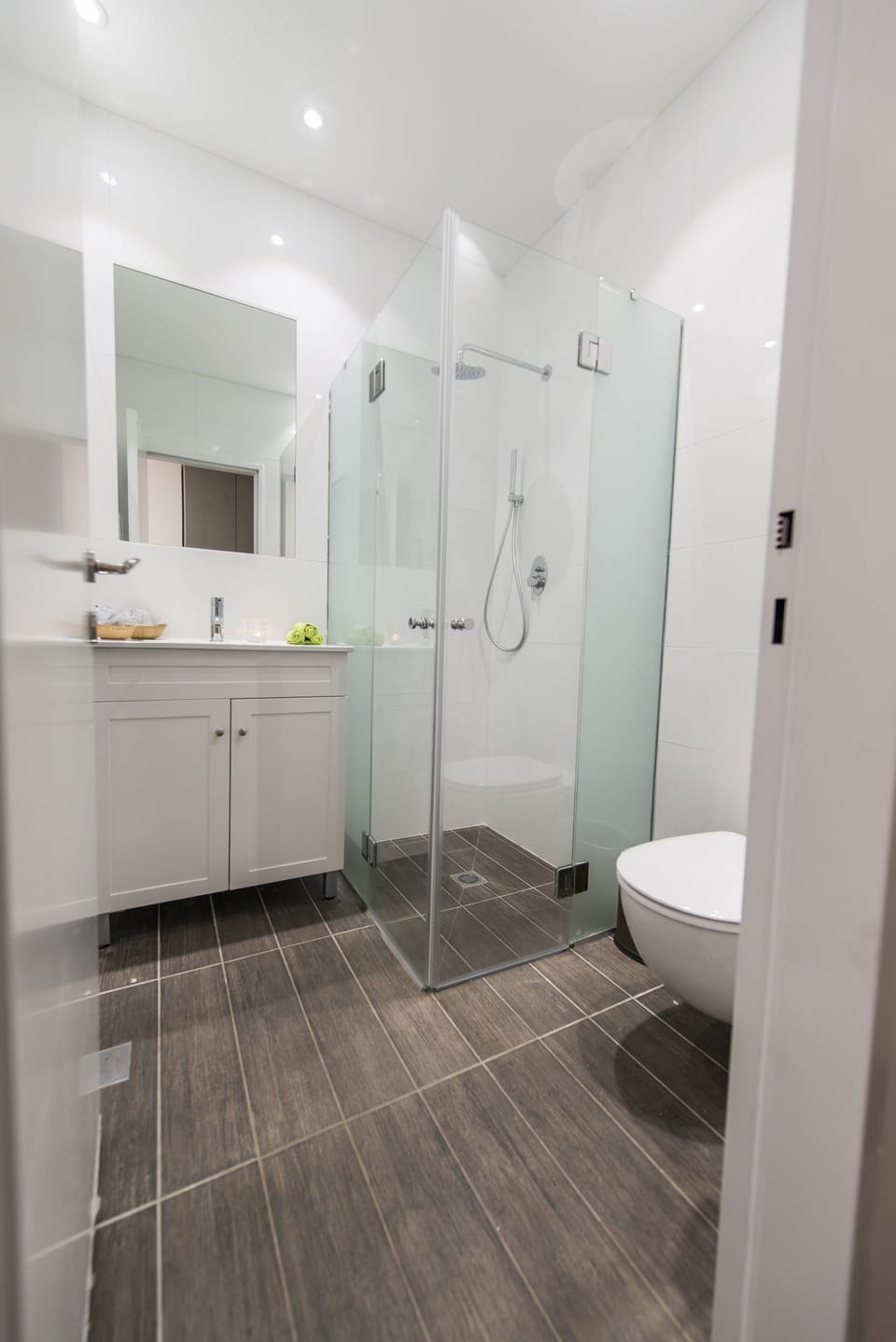 Standard Room, Garden Area | Bathroom shower