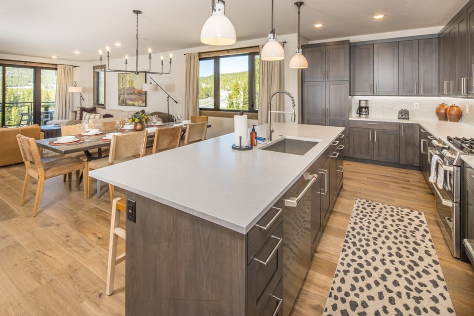 Open concept layout | Main Level