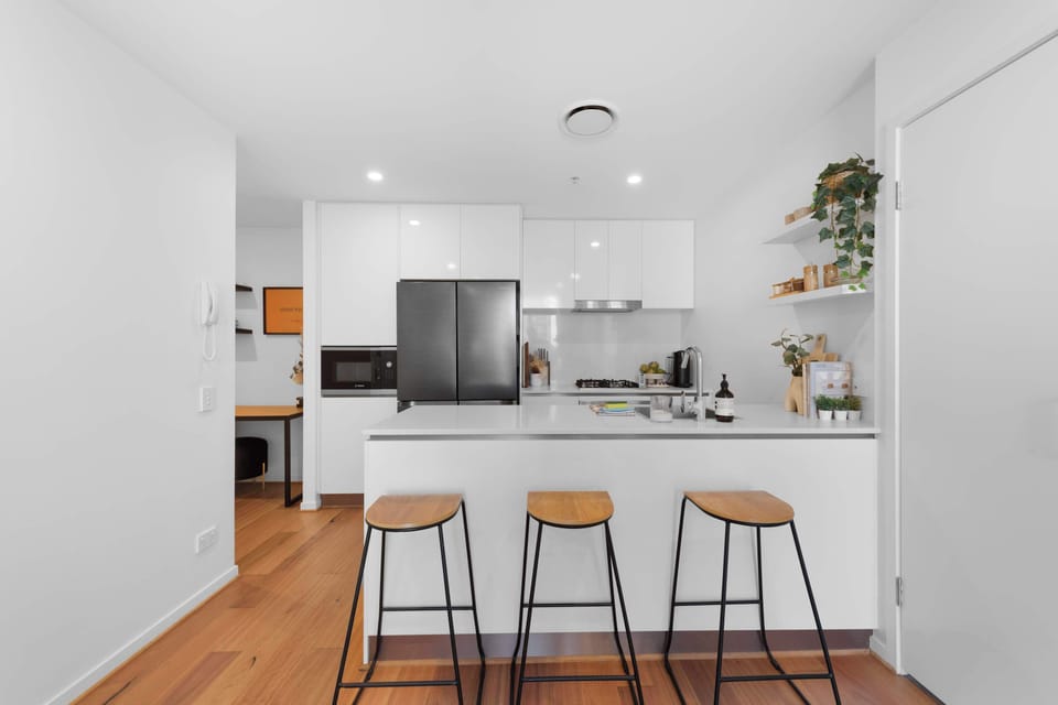 Kitchen and dining area 
