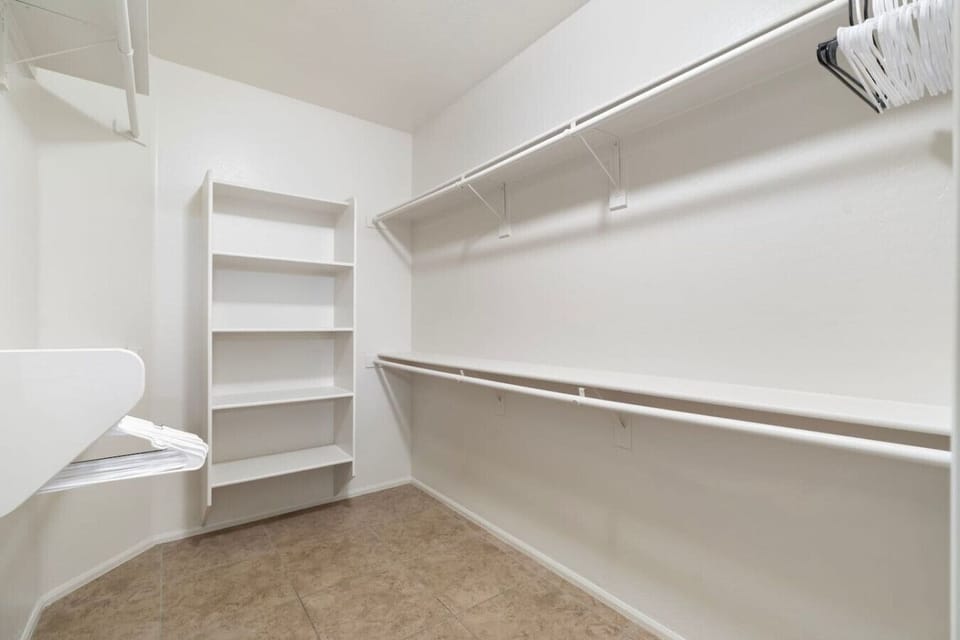 Master Bedroom walk-in Closet