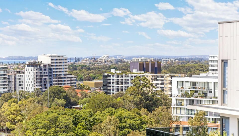 View from property