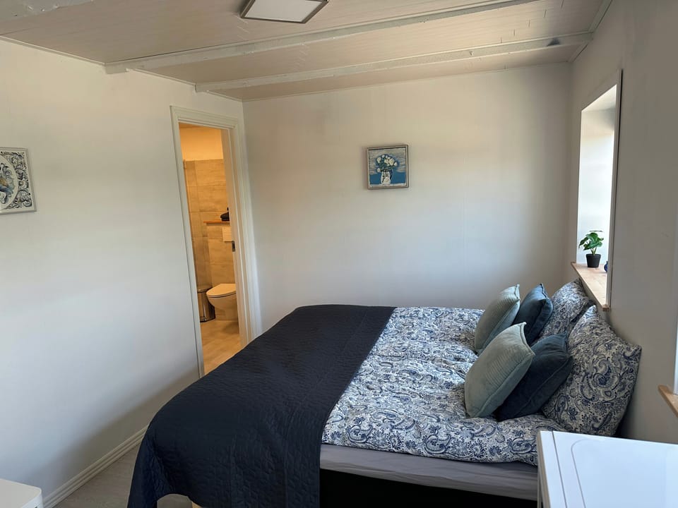 Double Room, Patio | Iron/ironing board, free WiFi