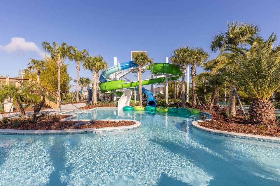 "The pool and lazy river were such a fun added bonus and gave everyone even more to enjoy during our trip" - Colleen, May 2026