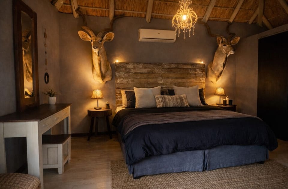 Superior Chalet, Garden View | Desk, laptop workspace, WiFi (free)