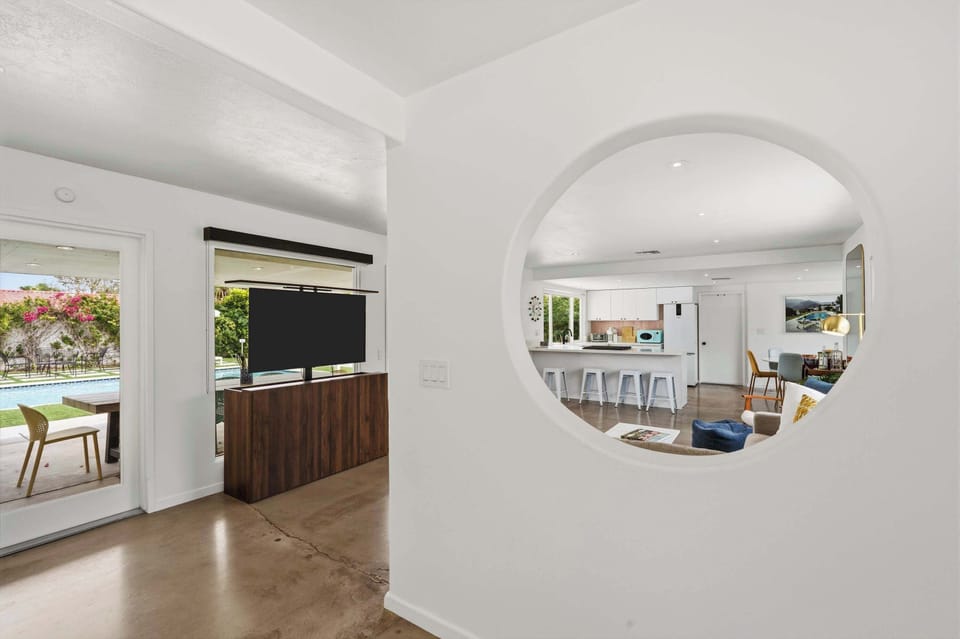 Where indoor comfort meets poolside living