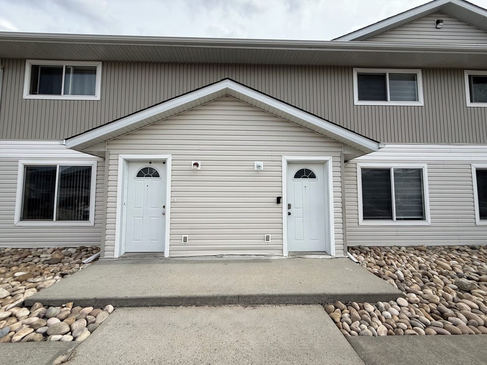 Front entrance