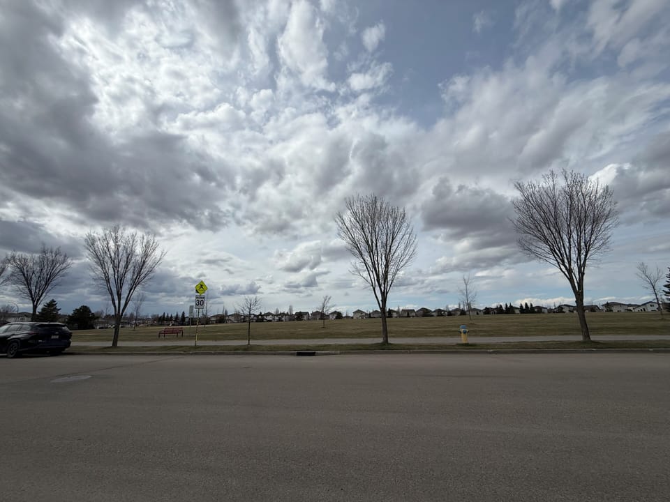 Street Parking & open field right next to the Bridgeport Village Condo building
