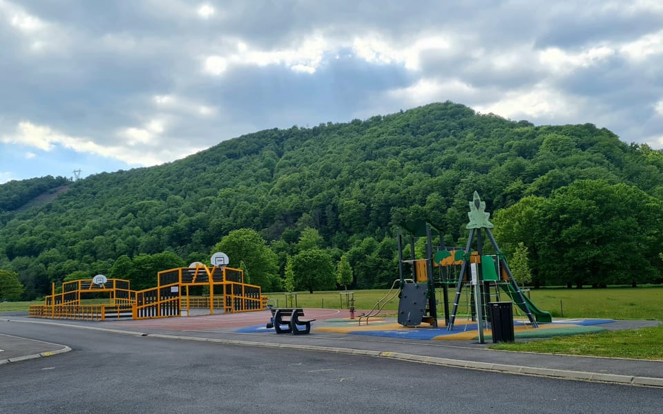 Children's area
