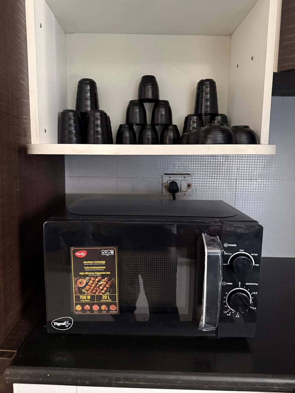 Luxury Apartment, Hill View | Microwave