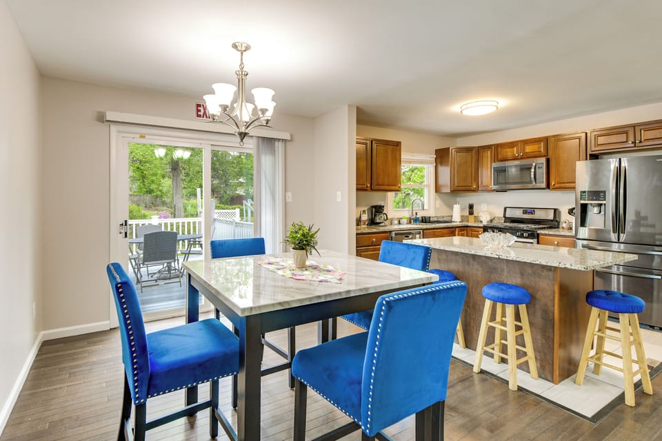 Dining Space | Main Level