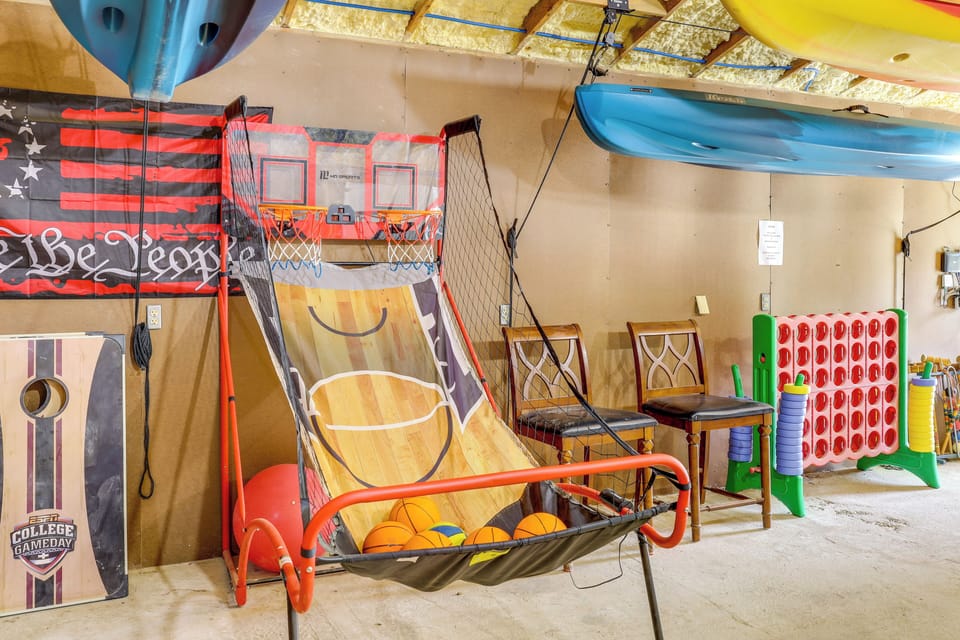 Children's area